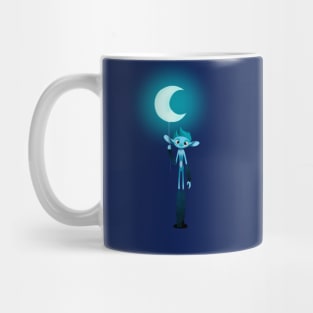 Moon balloon Mug